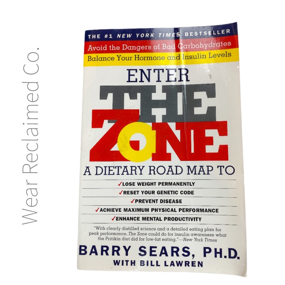 Enter the Zone Dietary Road Map Book